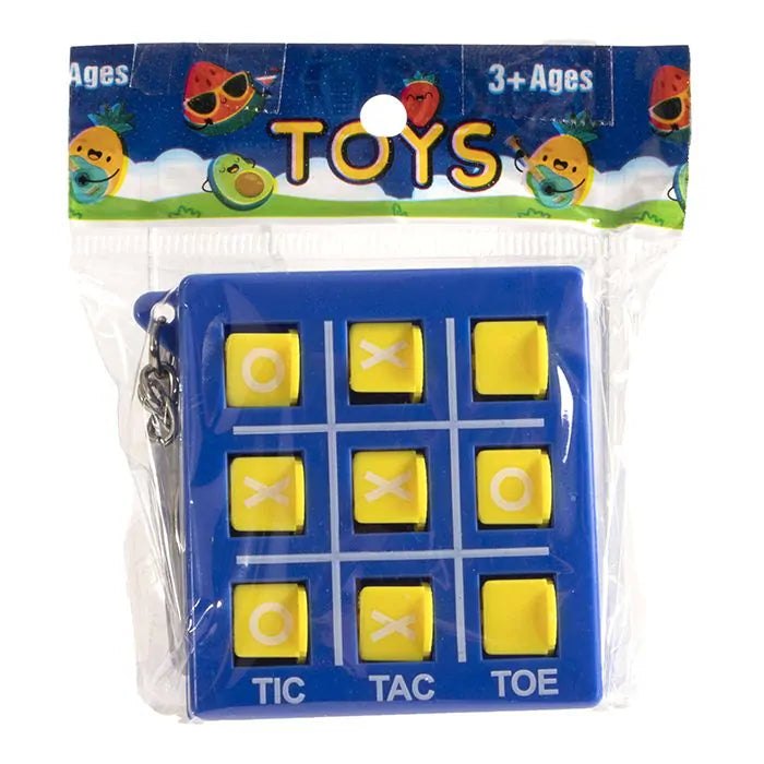 Tic-tac-toe Keychain