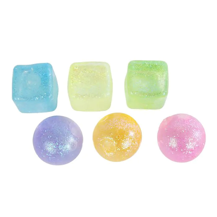 Squeeze Ball Or Square With Sugar Gel