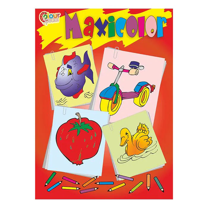 Maxicolor kleurboek