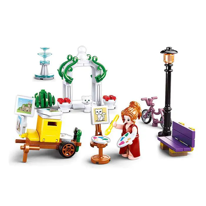 Sluban Sluban Building Blocks Girls' Dream Park