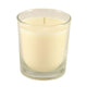 Craft Vanilla Scented Candle In A Glass