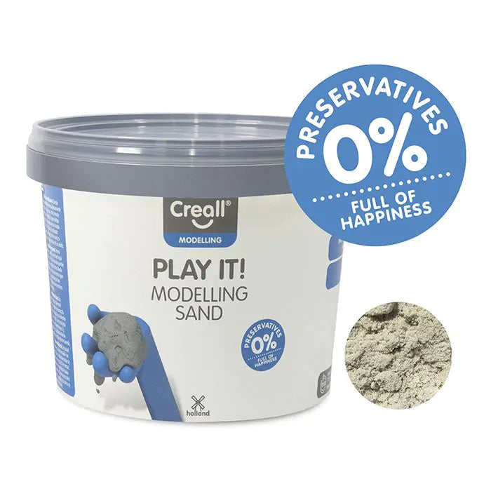 Creall Creall Modeling Sand Natural 750gr