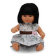 Бебешка кукла The Doll Factory 30 см момиче с дрехи Ема