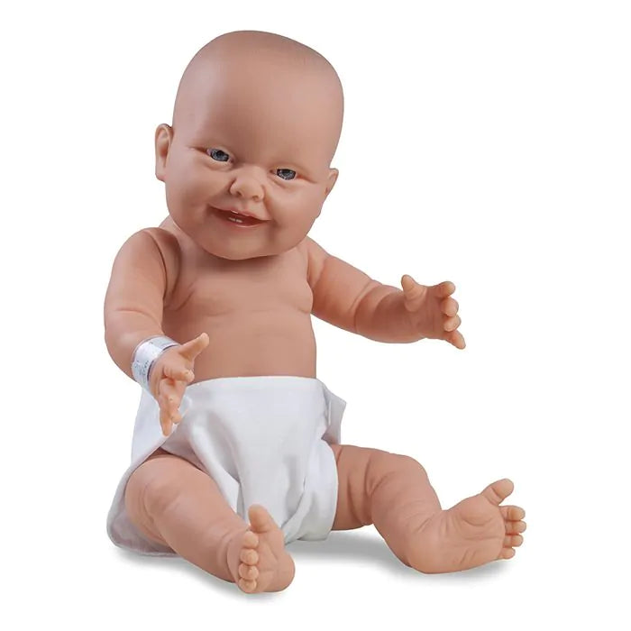 Бебешка кукла The Doll Factory 45 см Момиче Mila Laughing