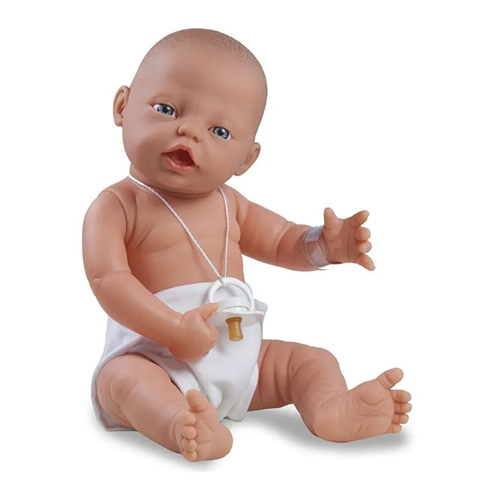 Бебешка кукла The Doll Factory 45 см Момиче Мила Весела