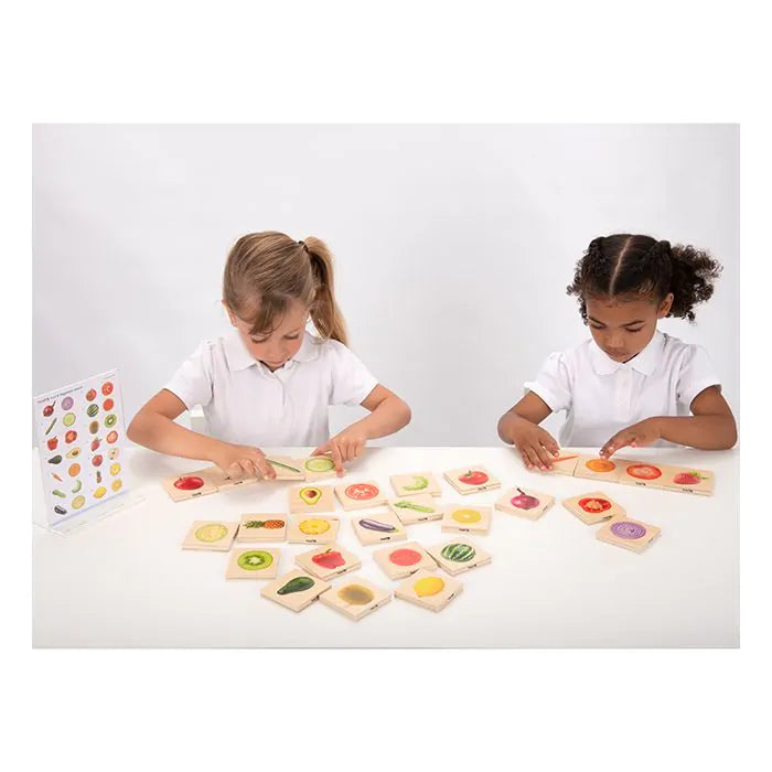 Tickit Fruit & Vegetable Match