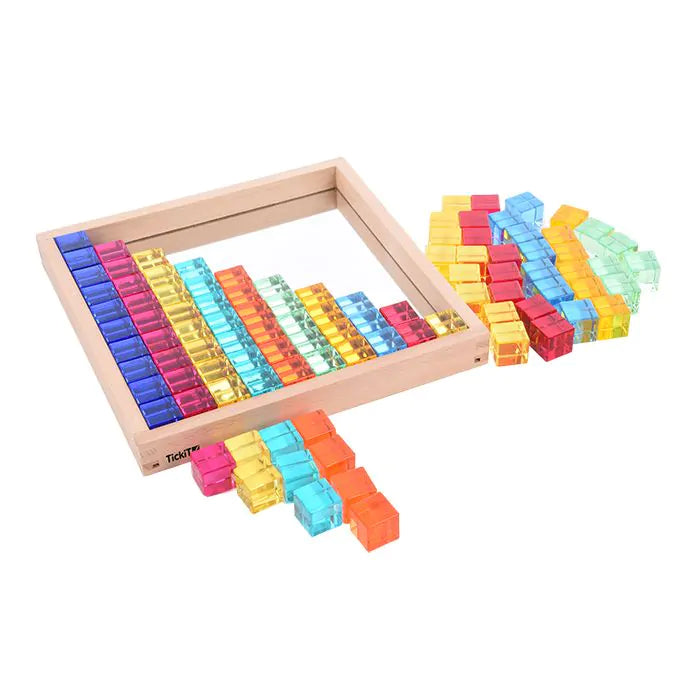 Поднос за огледало Tickit Gem Cube