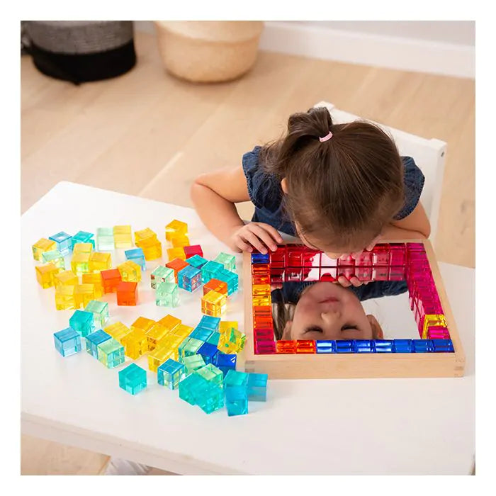 Поднос за огледало Tickit Gem Cube
