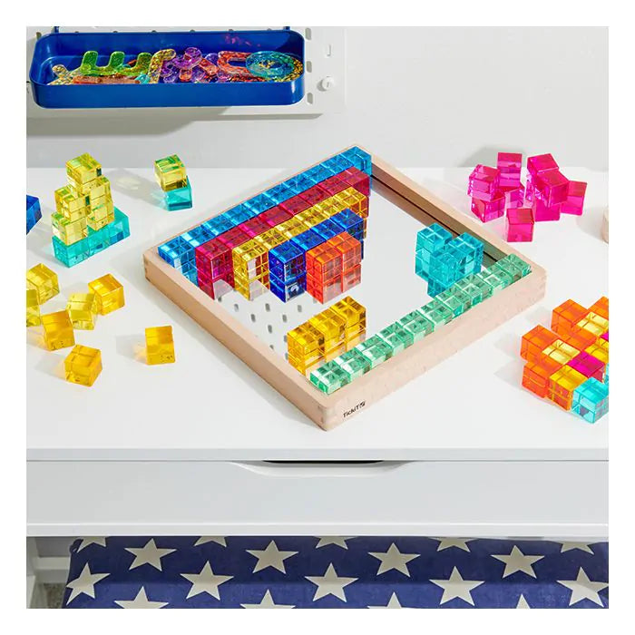 Поднос за огледало Tickit Gem Cube
