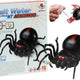 Creative Saltwater Powered Spider Kit Diy Black