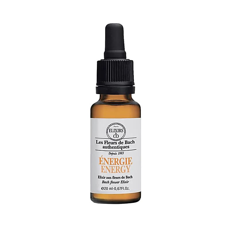 Bach Combi Elixir Energy Organic - 20 Ml