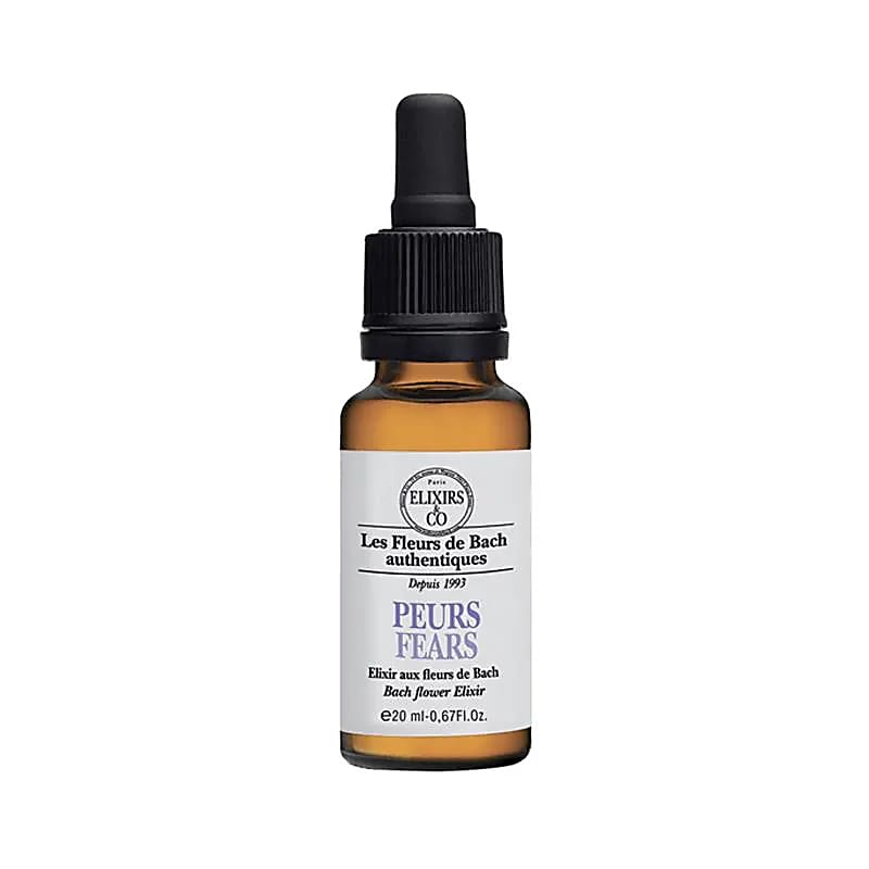 Bach Combi Elixir Fears Organic - 20 Ml