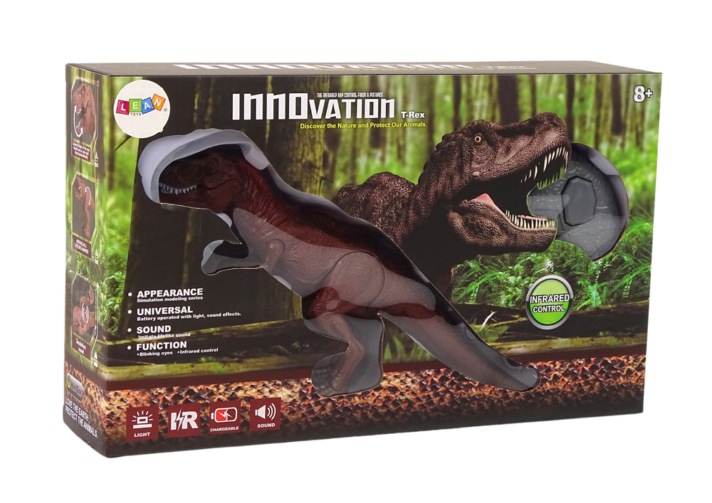 Battery Dinosaur Tyrannosaurus Rex Remote Controlled Sound