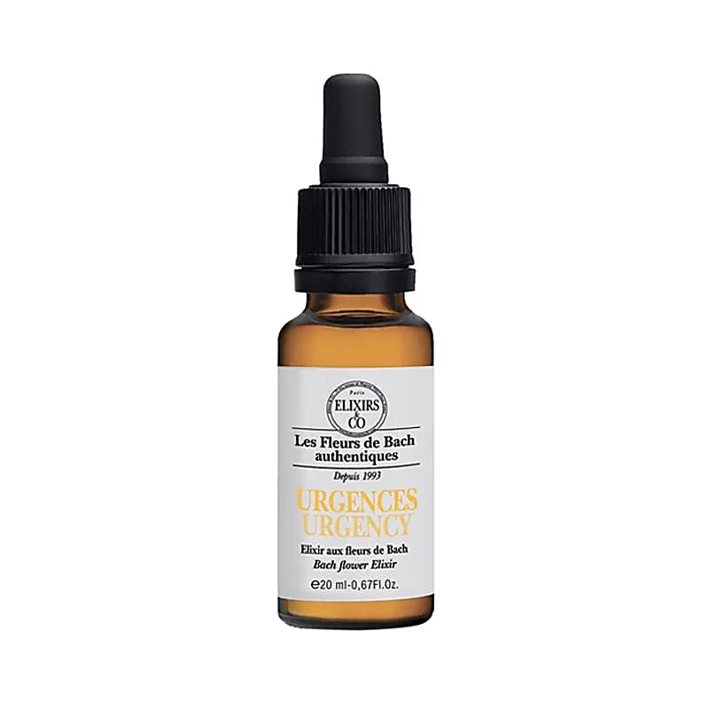 Bach Combi Elixir Urgency Organic - 20 Ml