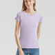 Fruit Of The Loom Iconisch 150 T Dames T-shirt Lila