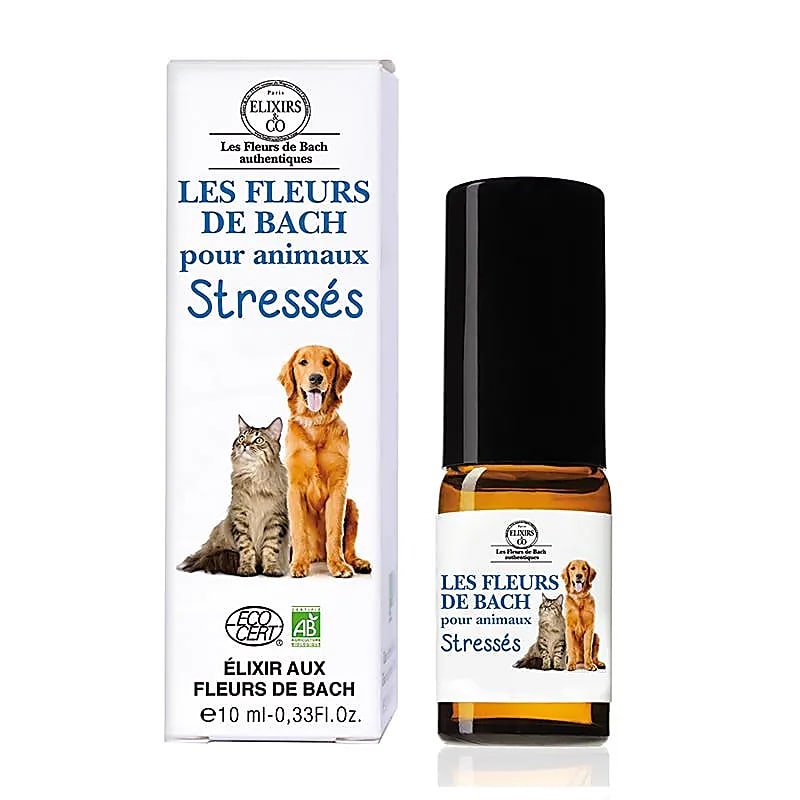 Elixir de Bach para animais de estimação estressados, orgânico - 10 ml