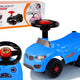 Car Rider Qx-3399-2 Horn Blue
