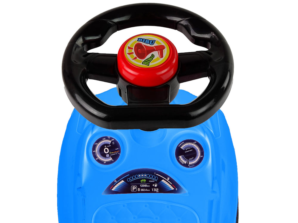 Car Rider Qx-3399-2 Horn Blue