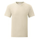 Тениска Fruit Of The Loom Iconic 150 Natural 60n