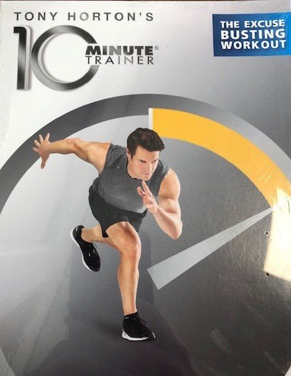 Fitness DVD Set Cvičení Tony Horton 10 minut trenér
