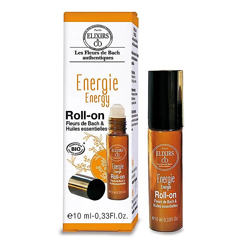 Bach Rollon Energy Organic - 10ml