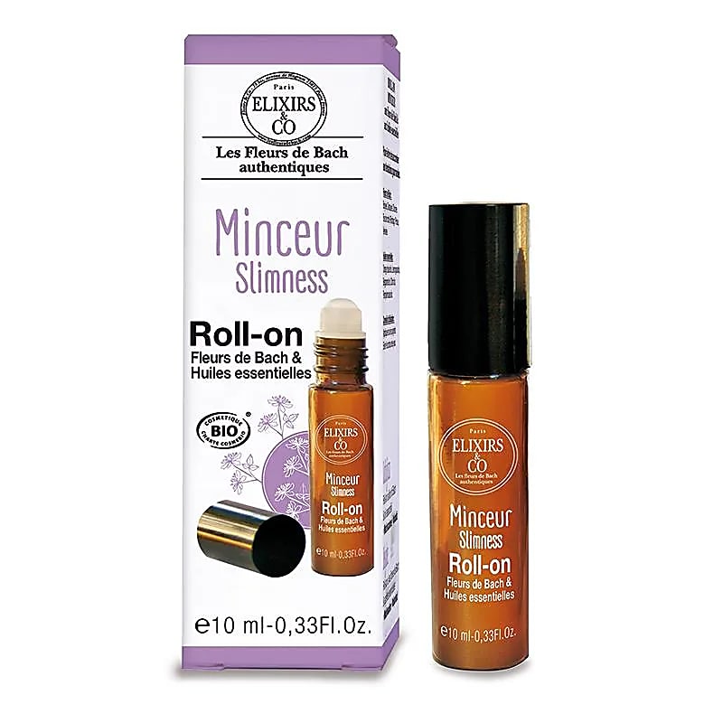 Bach Rollon Slimness Organic - 10ml