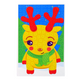 Diy Coloured Mosaic Christmas Reindeer Patching Set
