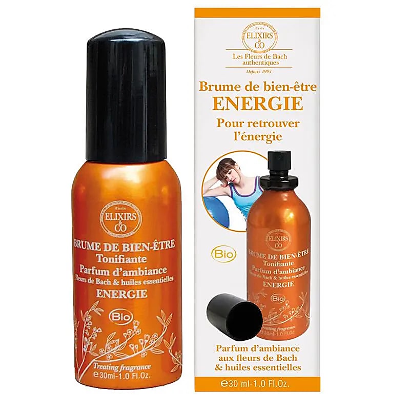 Bach Spray para Quarto Energia Orgânica - 30ml