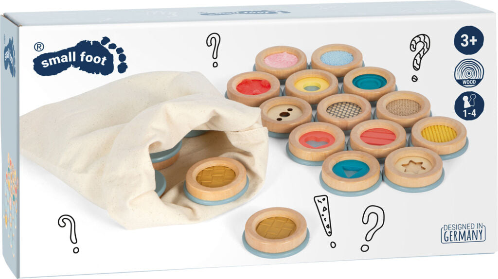 Small Foot Touch Memory Game