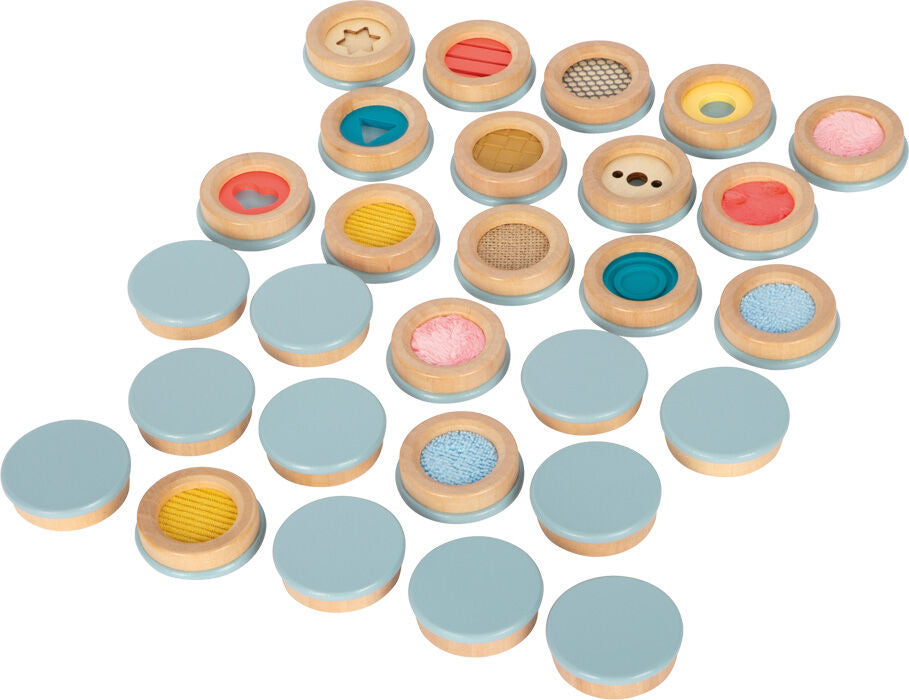 Small Foot Touch Memory Game