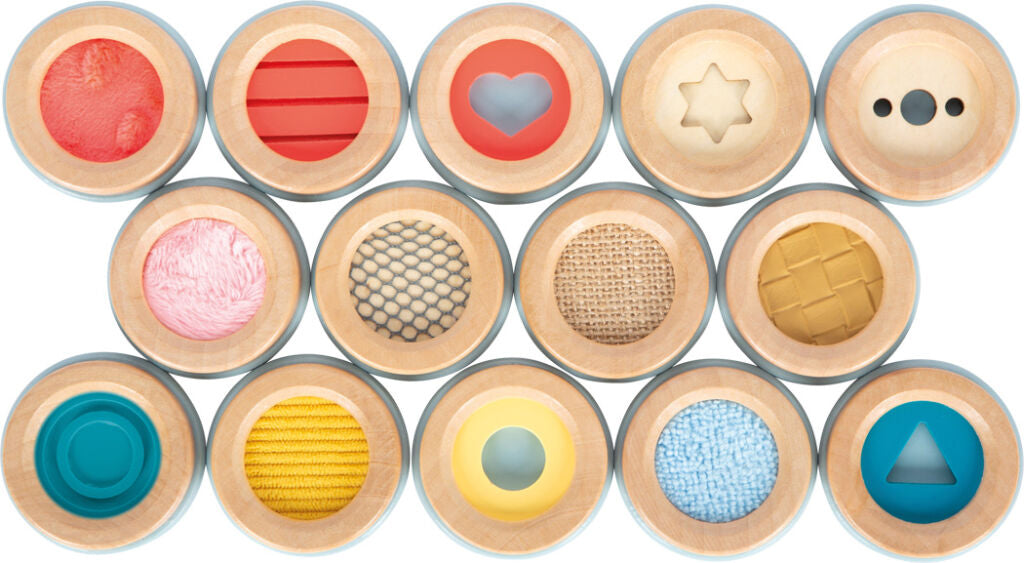 Small Foot Touch Memory Game