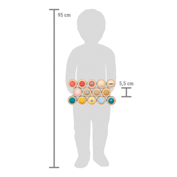 Small Foot Touch Memory Game