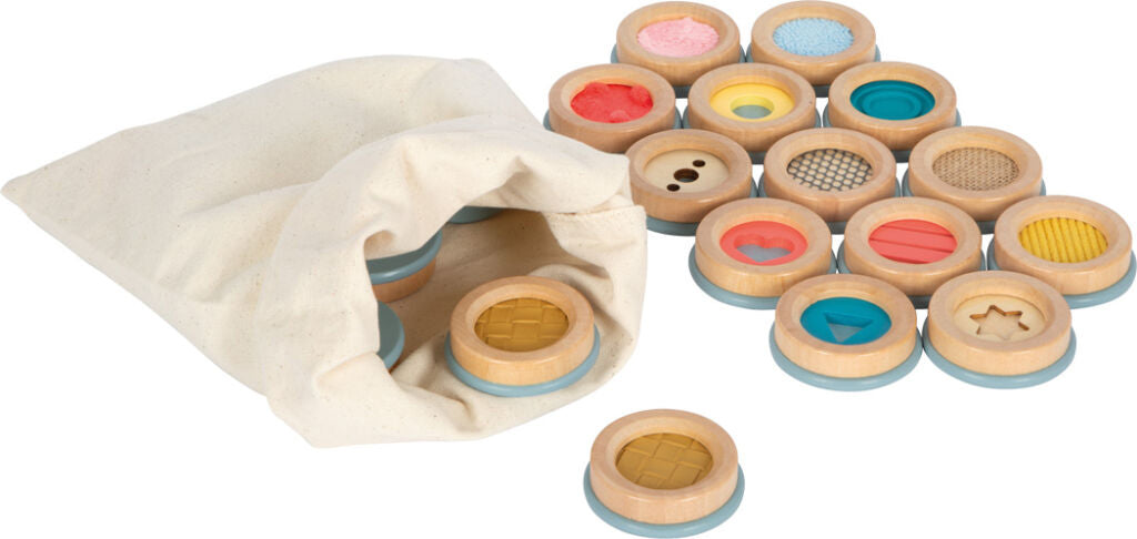 Small Foot Touch Memory Game