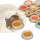 Small Foot Touch Memory Game