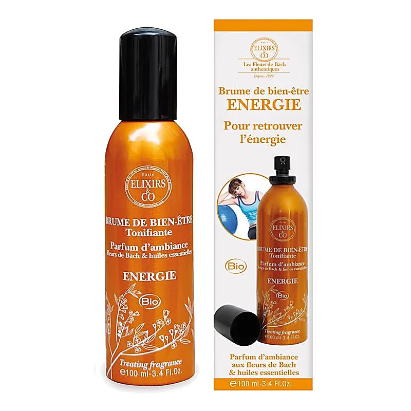 Bach Spray para Ambientes Energy L Orgânico - 100 Ml
