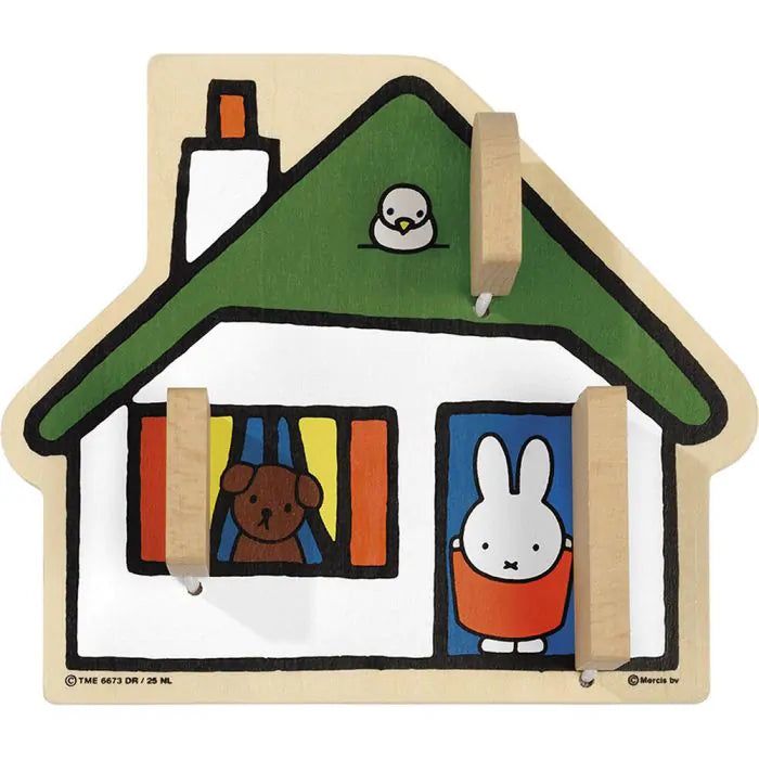 Дървена къща Nijntje Miffy