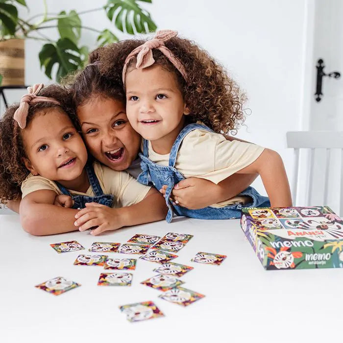 Anansi The Spider Memo Game