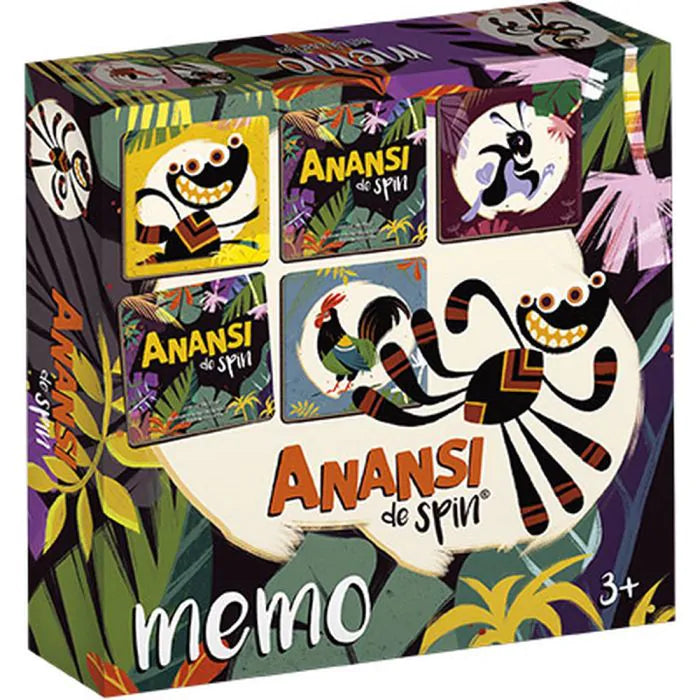Anansi The Spider Memo Game