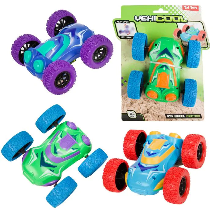 Flip Over Toy Car