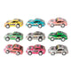 Кола играчка Turbo Racers 9 бр
