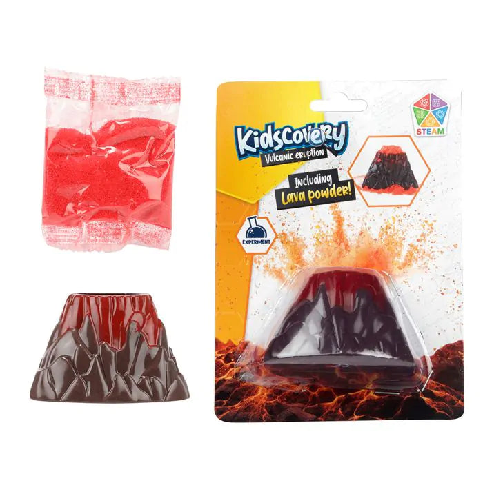 Kidscovery Volcano Eruption