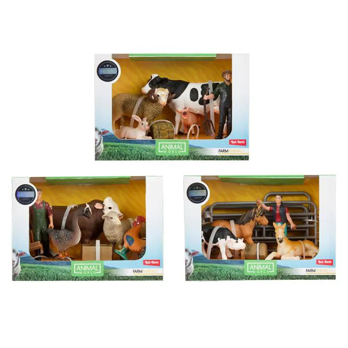 Farm Animals Playset M