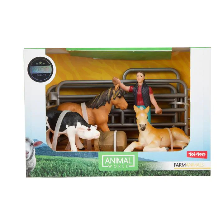 Farm Animals Playset M