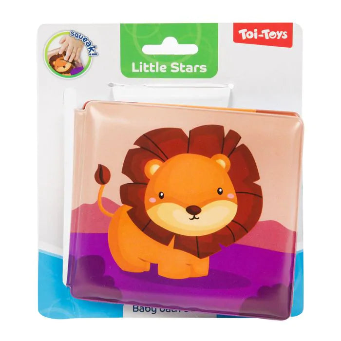 Baby Bath Book Animals