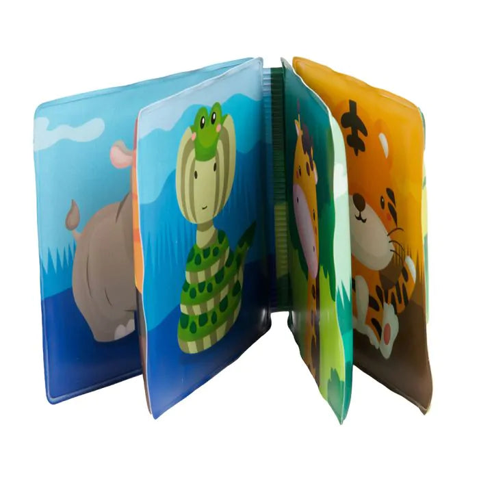 Baby Bath Book Animals