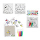 Coloring Puzzles Incl. 5 Markers