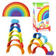 Кула за подреждане Baby Rainbow 7 бр