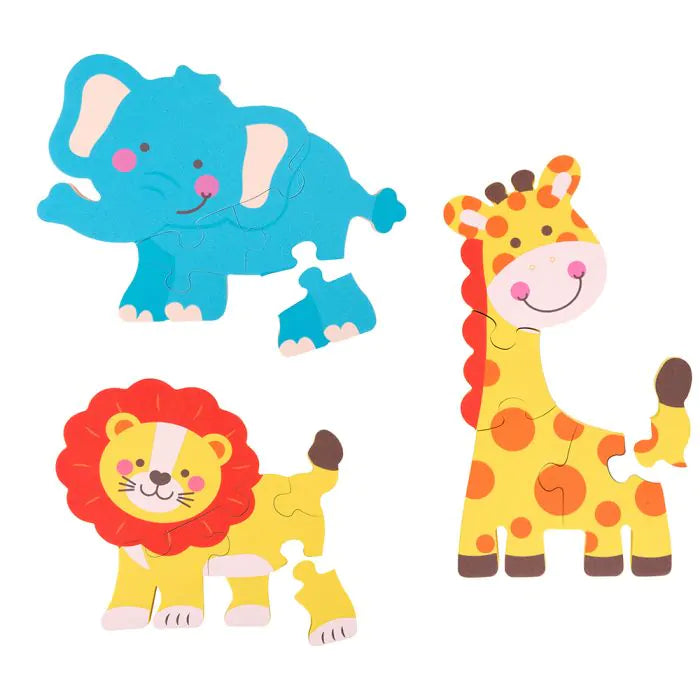 Foam Animal Puzzle