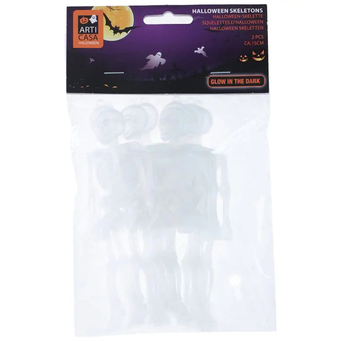 Halloween Glow-in-the-dark Skeletons