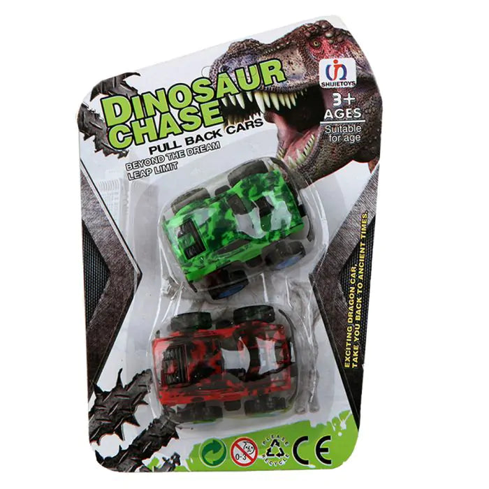 Кола играчка Dino Camouflage Pullback